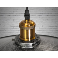 Лофт люстры Diasha 6856-360-BK-SV 