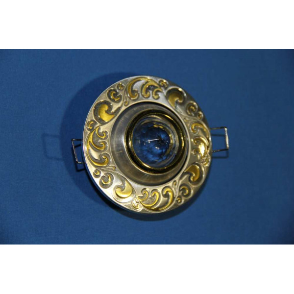 Точечный светильник O 107B-Q+30#CRY (SSG) Splendid-Ray
16068