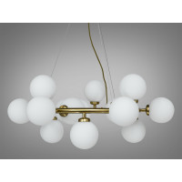 Люстра в стилі Loft - "Бульбашки" на 15 ламп Diasha LQ7063/15BR