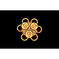 LED люстры Linisoln 5538-6-3 Color LED