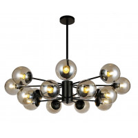 Люстра молекула Levistella 7526033-16  BK+BR