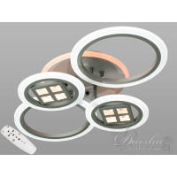 Светодиодная люстра Diasha AD8200/2+2GR LED 3color dimmer  