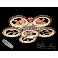 Светодиодная люстра Diasha 6688/5+1HR LED 3color dimmer 