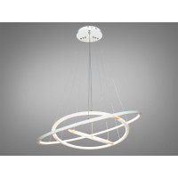 Люстра подвесная светодиодная кольца Diasha 6052 