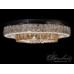 LED люстра с хрусталем Diasha 1101/2