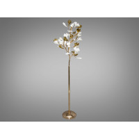 Торшер Ginkgo Biloba золото 7xE14 кераміка Diasha 7161-7FGD