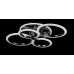 Светодиодная люстра LK236/4+A LED (ZBK) Splendid-Ray
2850135