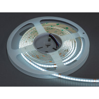 LED стрічка 24В, 108 діодів на метр, 10мм, RGB Diasha P24-COB-840-RGB+CW-20-10