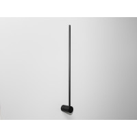 Ексклюзивне світлодіодне чорне бра, 12W Diasha 9408/BK-800