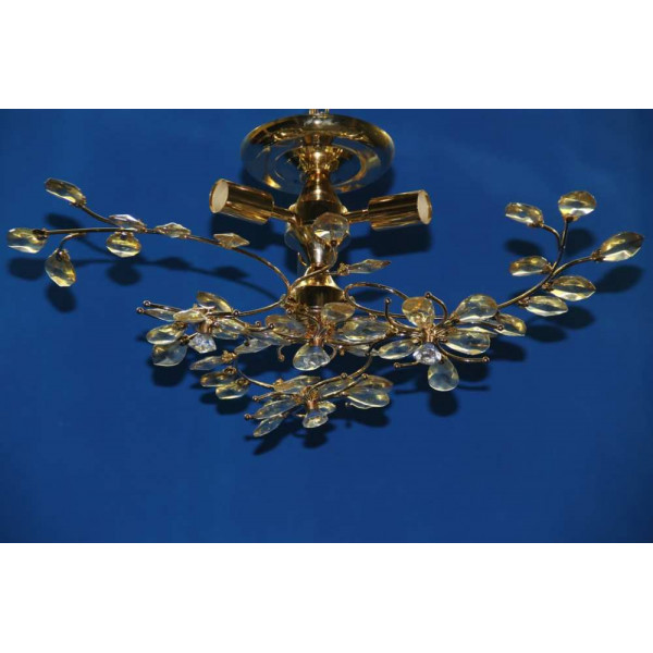 Хрустальная люстра L0052G/3 (FGD+DLIVE) Splendid-Ray
211732