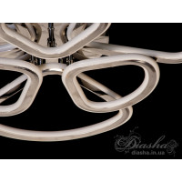 Люстры светодиодные Diasha MX6225/3+3HR dimmer 