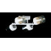 Люстра с плафонами  LGH10312/4 (WH+CR) Splendid-Ray
286345