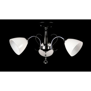 Люстра с плафонами  L6036/3 (CR+BLK) Splendid-Ray
260760
