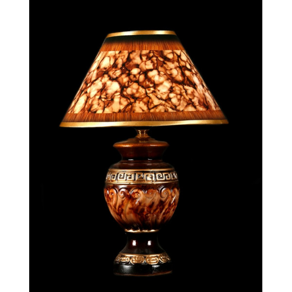 Настольная лампа с абажуром классическая Splendid-Ray 999188