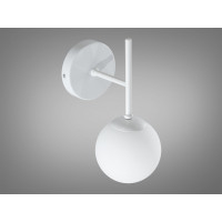 Гармонійно збалансоване бра в стилі лофт, білий Diasha LQ7046/1WWH