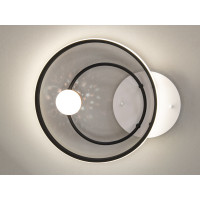 Світлодіодна люстра Diasha MX2989-2AWH+BK