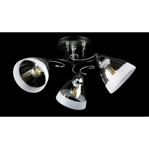 Люстра с плафонами  L8332/3B (BK+CR) Splendid-Ray
234478