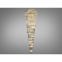 Люстра в зал большую комнату Diasha 18016/1000xH3300