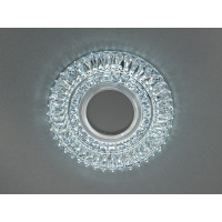 Точковий світильник із вбудованим led підсвічуванням Diasha 3315 Точковий світильник із вбудованим led підсвічуванням Diasha 3315