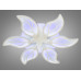 Світлодіодна люстра з диммером, 105W Diasha 8028/6WHLED3colordimmer
