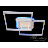 Люстра светодиодная в спальню Diasha A3005/2WH LED 3color dimmer