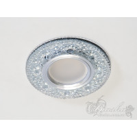 Точечные светильники с подсветкой Diasha 3701WH+PK