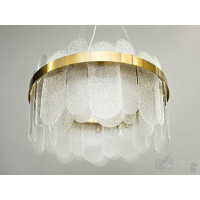 Современная хрустальная подвесная люстра светильник Diasha 9089-500 