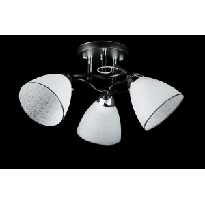 Люстра с плафонами  L8431/3 (BK+CR) Splendid-Ray
234452