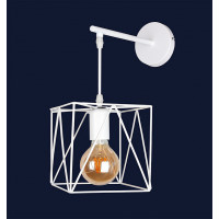 Бра настенные белого цвета loft Levistella 756WPR103F2-1 WH