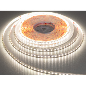 LED стрічка 12В, 120 діодів на метр, 8мм, нейтральний Diasha P12C-2835-120-NW-20-8
