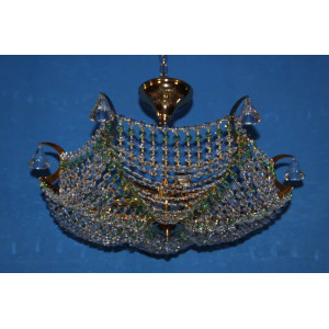 Хрустальная люстра L8393A/6 (FGD--WT+GR) Splendid-Ray
204017