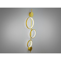 Бра Diasha Line золото LED 28Вт CCT Diasha F3767GD Бра Diasha Line золото LED 28Вт CCT Diasha F3767GD