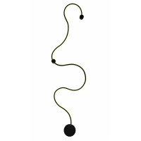 Светодиодное бра Levistella 801L1085 BK