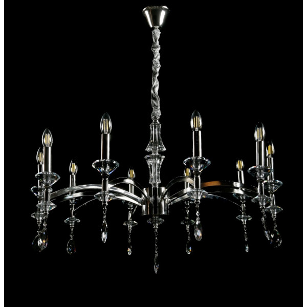 Люстра свеча L9042/10 (SILVER) Splendid-Ray
405957