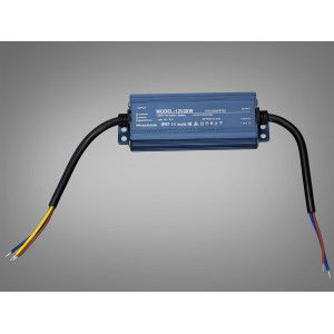 Блок живлення 12В, для підключення LED стрічки, 28Вт, 2.33А Diasha PPF-PW-IP68-12v-28w