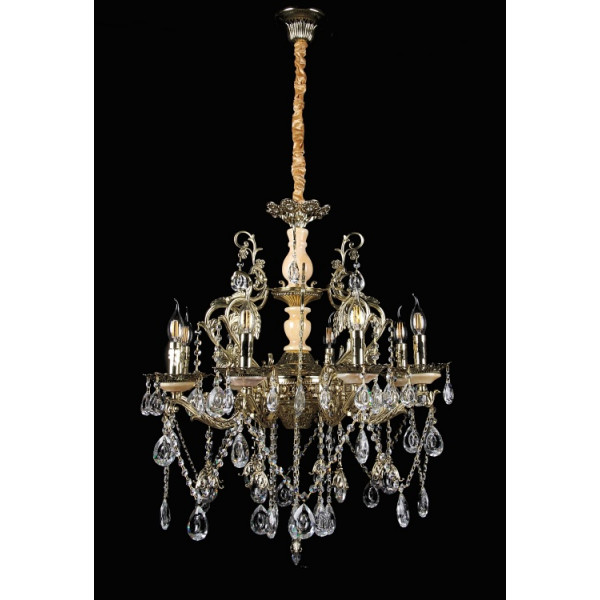 Люстра свеча L404M/8 (NGD) Splendid-Ray
212844 Люстра свеча L404M/8 (NGD) Splendid-Ray
212844