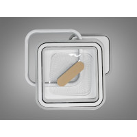 Унікальний LED світильник з регулюванням кольору світла, 68W, білий Diasha 12292-3