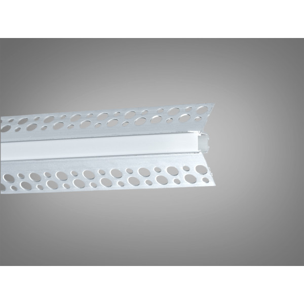 Профіль для LED стрічки, накладний кутовий Diasha PL-093-3M