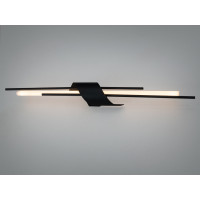 Настінний LED світильник Minimalism чорний 10 Вт 3 режими Diasha 9232/800BK