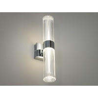 Сучасний настінний світлодіодний світильник бра, 5 Вт, хром Diasha F3018HR