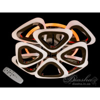 Cветодиодная люстра Diasha AS8118/4+4BHR LED 3color dimmer Cветодиодная люстра Diasha AS8118/4+4BHR LED 3color dimmer