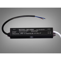 Ультратонкий блок живлення 24В, 48Вт, 2А, герметичний Diasha PPF-SY-C-24v-48w