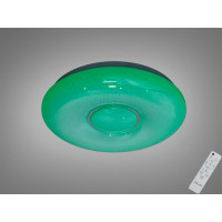 LED стельова люстра біла 45 Вт  Diasha DB-8301/300RGB