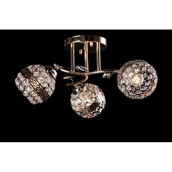 Люстра с плафонами  L9330B/3 (FGD) Splendid-Ray
260220