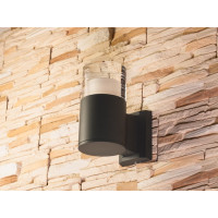 Фасадный светильник Diasha DFB-1910/1G (серый)