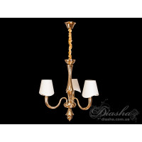 Люстра классика с абажуром Diasha 19041/3FG