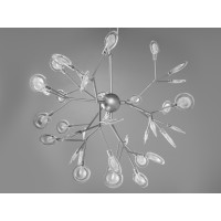Люстра декоративная  Diasha 887-36CSL