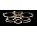 Светодиодная люстра LT98120/4+4 LED (GD) Splendid-Ray
302088