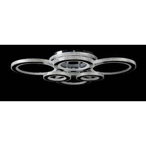 Светодиодная люстра LT8008/2+2+2 LED (CH) Splendid-Ray
302053