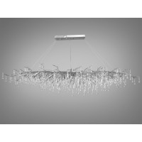 Хрустальная люстра 18 ламп Diasha 607-L1800CH Хрустальная люстра 18 ламп Diasha 607-L1800CH